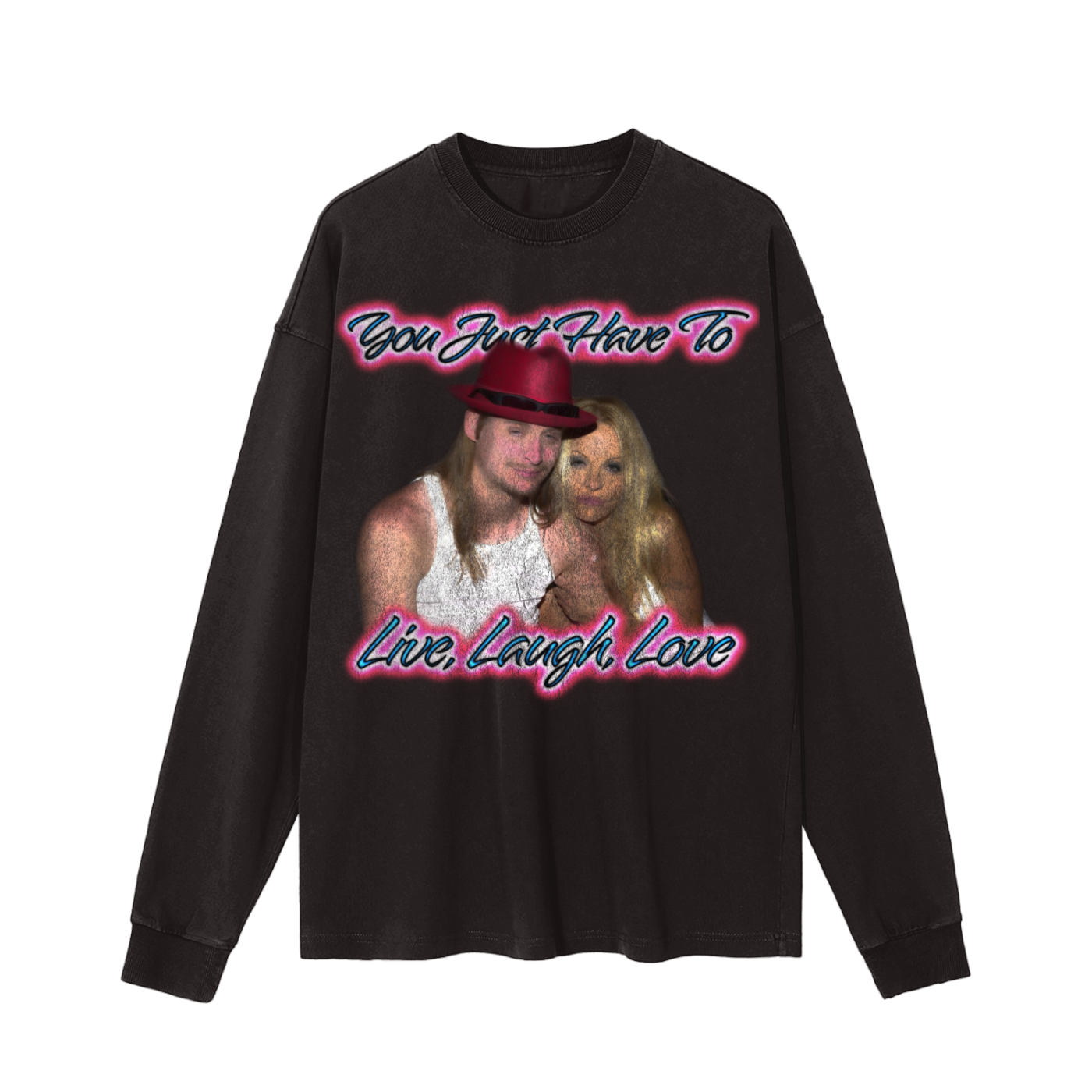 Vintage Washed Long Sleeve T-Shirt