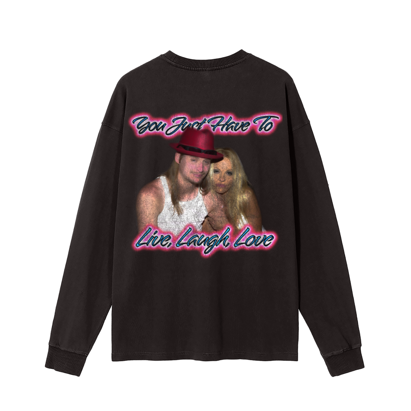 Vintage Washed Long Sleeve T-Shirt